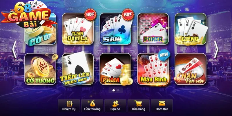 Giới thiệu game bài đổi thưởng