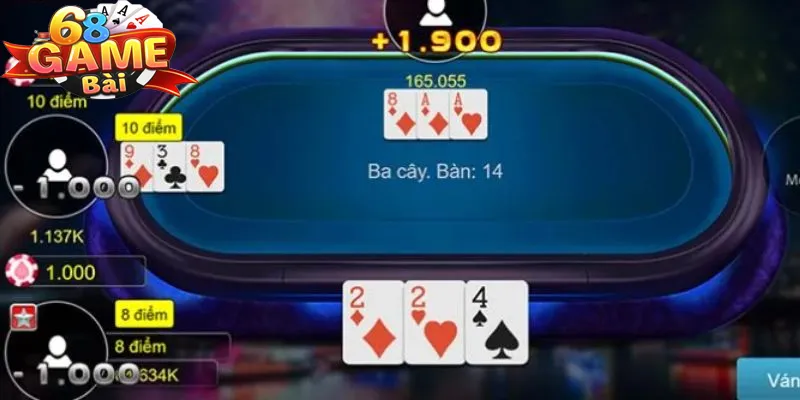 Mẹo chơi ba cây 68 game bài