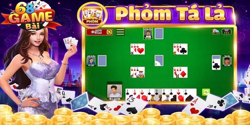 Phỏm online hấp dẫn