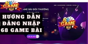 Đăng nhập 68 game bài