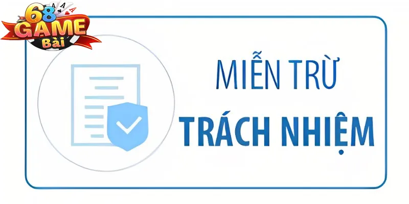 Ý nghĩa miễn trừ trách nhiệm