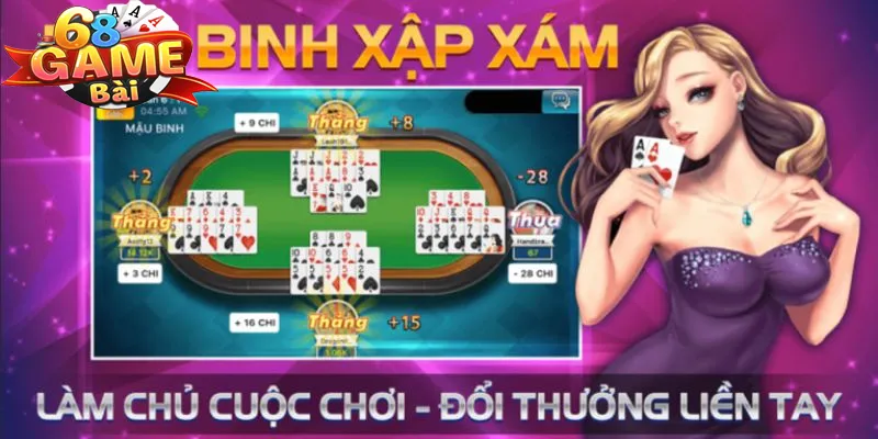 Mậu binh 68 game bài giới thiệu