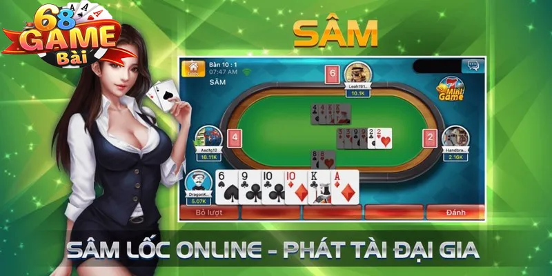 Sâm lốc 68 game bài giới thiệu